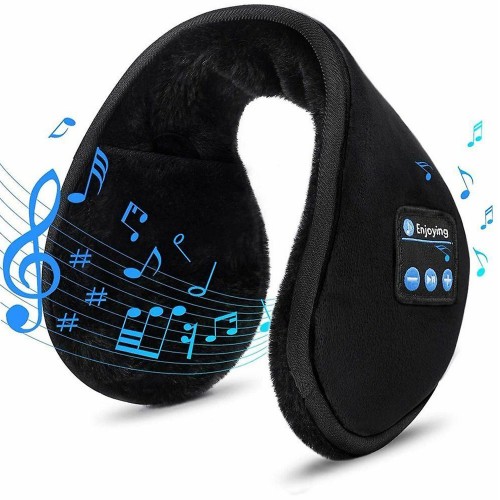 Cuffie Bluetooth Con Tessuto Peluche All’interno Goditi La Musica E Il Caldo Mod: 688